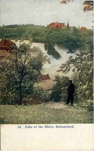 Falls of the Rhine, Schaffhausen -506668