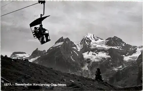 Kandersteg, Oeschinen, Sesselbahn -507540