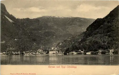 Gersau und Rigi-Scheidegg -507810