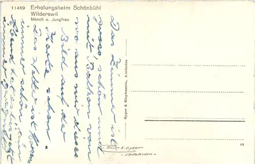 Erholungsheim Schönbühl Wilderswil -507186