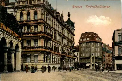 Bremen - Herdenthorsteinweg -477742