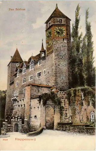 Rapperswil, Das Schloss -506736