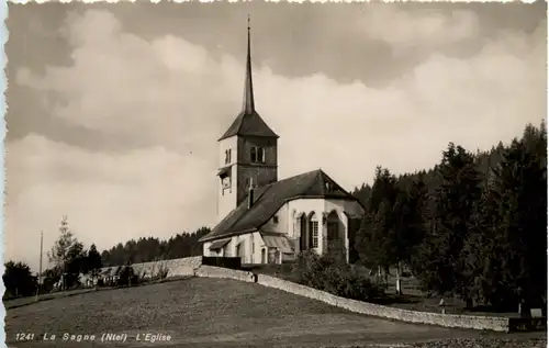 La Sagne, LÈglise -506584