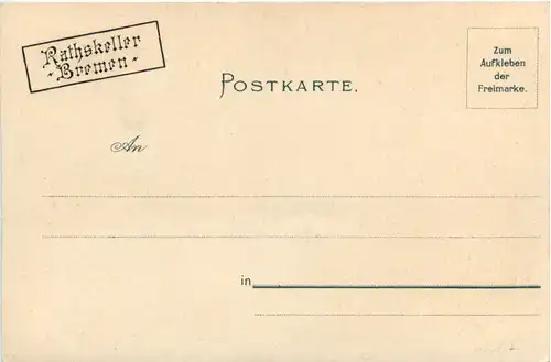 Bremen - Phantasien im Bremer Rathskeller -477762