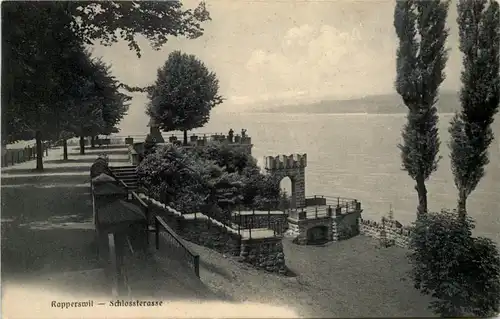 Rapperswil, Schlossterrasse -506756