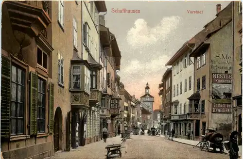 Schaffhausen - Vorstadt -480100