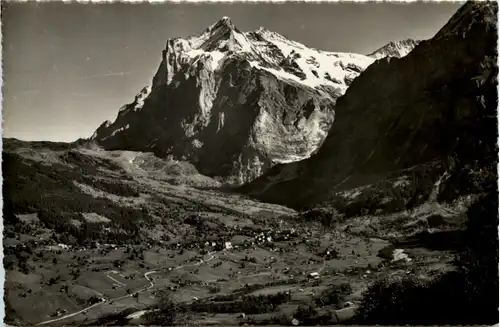 Grindelwald, mit Wetterhorn -507600