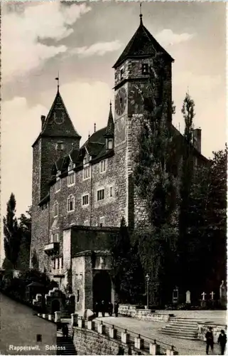 Rapperswil, Schloss -506748