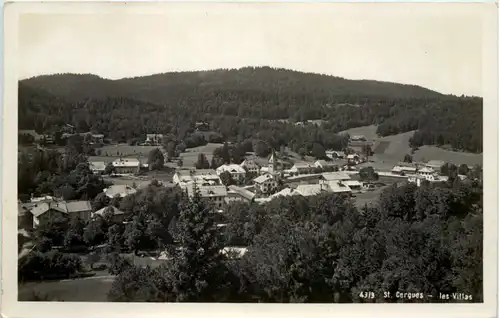 St. Cergues - les Villas -506624