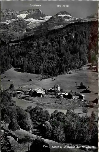 Vers LÈglise et le Massif des Diablerets -507246