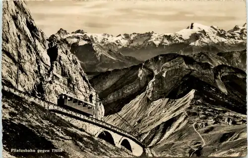 Pilatusbahn gegen Titlis -506816