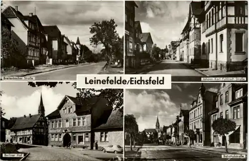 Leinefelde/Eichsfeld, div. Bilder -374990