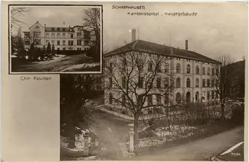 Schaffhausen - Kantonsspital -480160