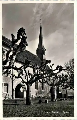 Pully, LÈglise -506788