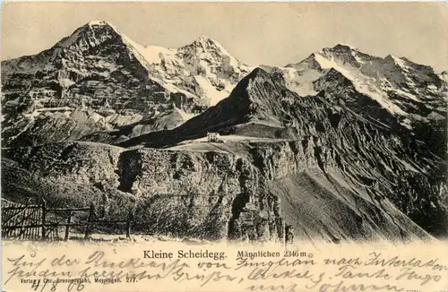 Kleine Scheidegg, Männlichen -506664