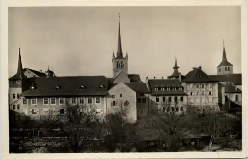 Payerne, le Chateau -506808