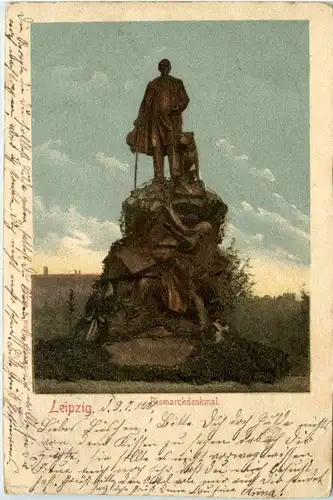 Leipzig, Bismarckdenkmal -375050