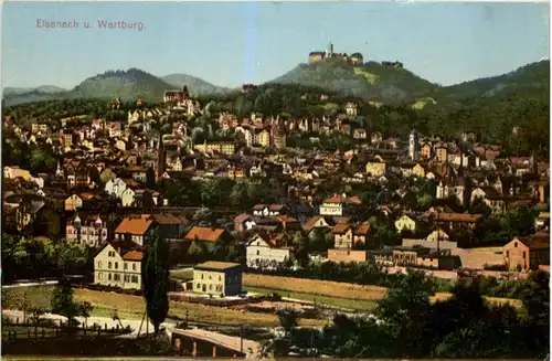 Eisenach u. Wartburg -505058