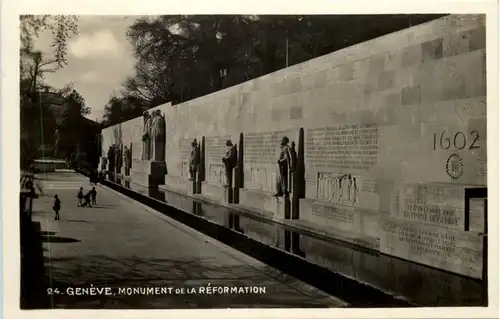 Geneve, Monument de la Reformation -507950