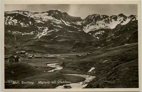 Reuti - Hasliberg, Mägisalp mit Glockhaus -506722