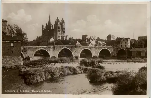 Limburg a d Lahn, Dom und Brücke -505078