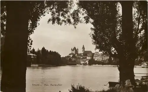 Thun, Am Aareufer -506936