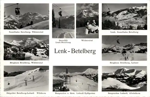 Lenk - Betelberg, div. Bilder -507346