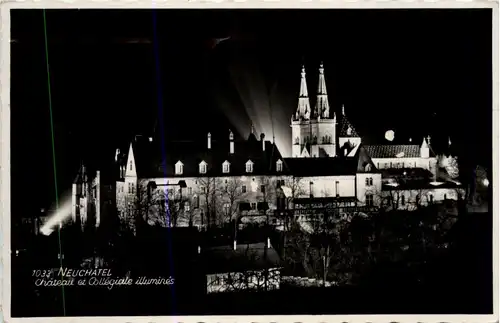 Neuchatel, Chateau -506888