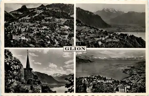 Glion, div. Bilder -507760