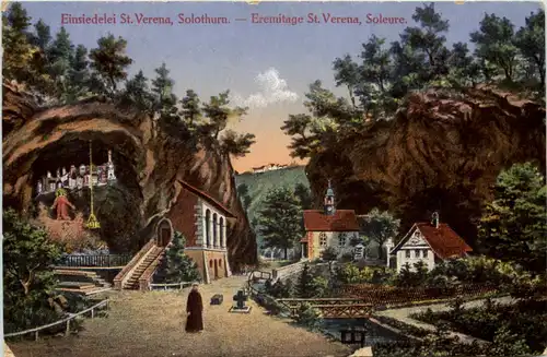 Einsiedelei St. Verena, Solothurn -506996