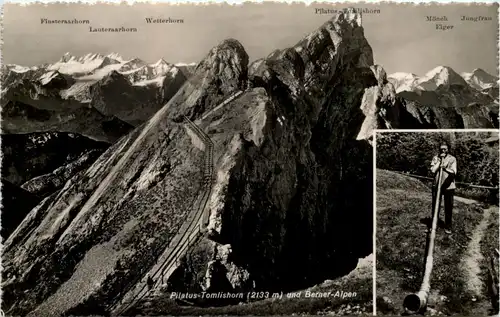 Pilatus-Tomlishorn und Berner alpen -506804