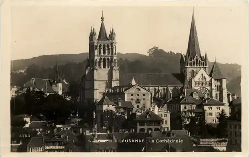 Lausanne, La Cathedrale -507426