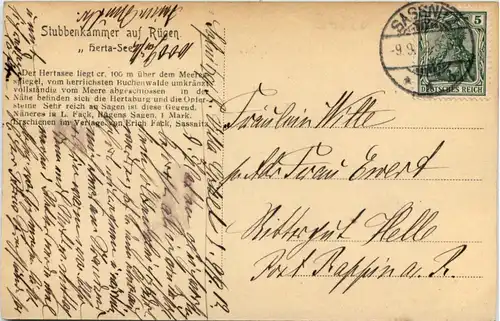 Stubbenkammer - Insel Rügen, Herthasee -505178