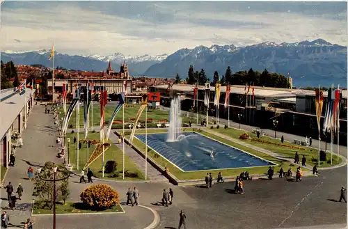 Lausanne, Foire nationale de lausanne -507446