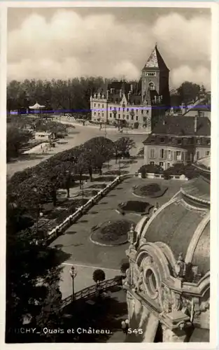 Ouchy, Quais et Chateau -506862