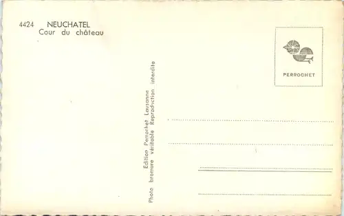 Neuchatel, Cour du chateau -506882
