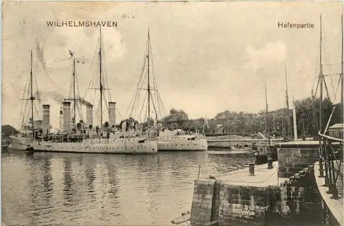 Wilhelmshaven - Hafenpartie -480500