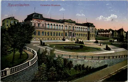 Kaiserslautern, Gewerbe-Museum -505238