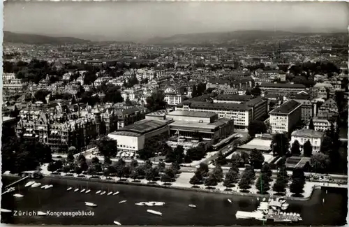 Zürich, Kongressgebäude -507136