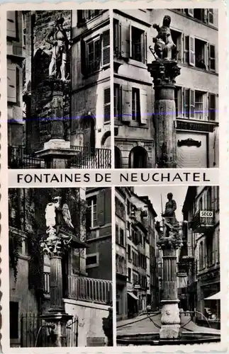 Fontaines de Neuchatel, div. Bilder -506884