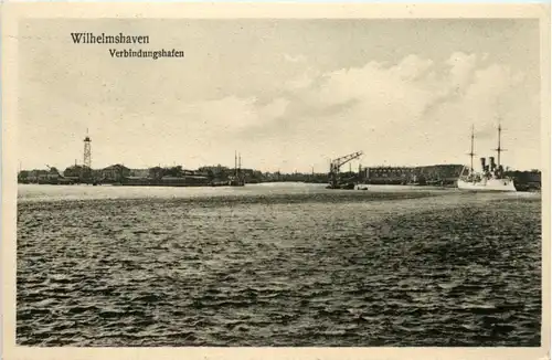 Wilhelmshaven - Verbindungshafen -480520