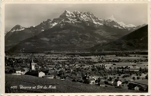 Yvorne et Dts. du Midi -507156