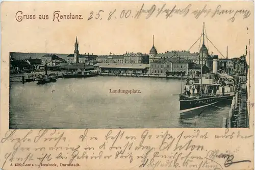 Konstanz, Landungsplatz -375250