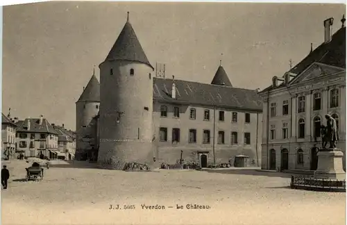 Yverdon, Le Chateau -507176