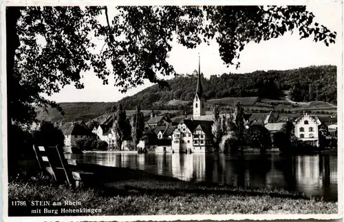 Stein am Rhein - mit Burg Hohenklingen -506964