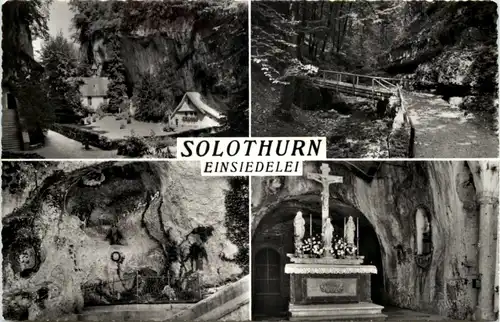 Solothurn Einsiedelei, div. Bilder -506982