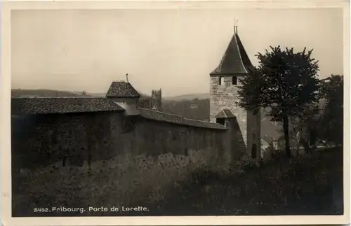 Fribourg, Porte de Lorette -507980