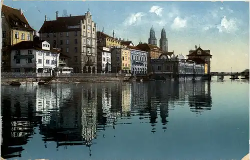 Zürich, Limmatquai -507128