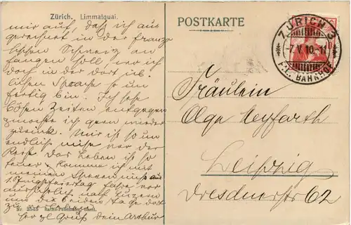 Zürich, Limmatquai -507128