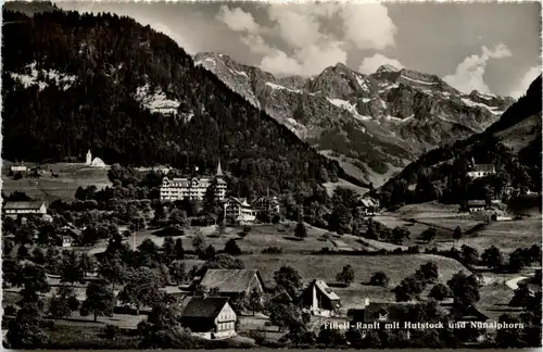 Flüeli - Ranft mit Hutstock und Nünalphorn -508000